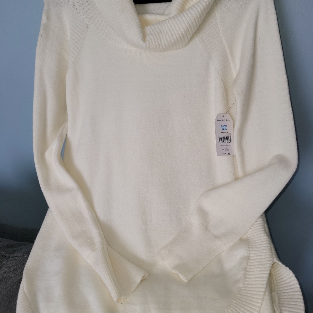 Juniors sweater Tunic